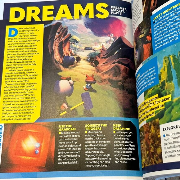 2021 Game On Video Game Guide Scholastic Paperback Written By Gamers for Gamers - Picture 12 of 14